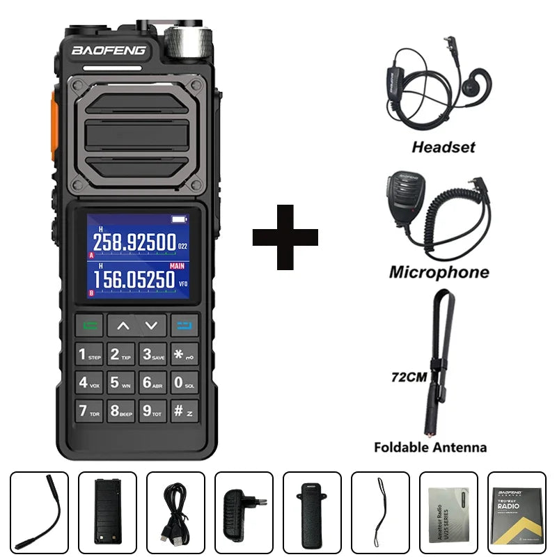   Baofeng Two-Way Radio - High Quality Communication Device   