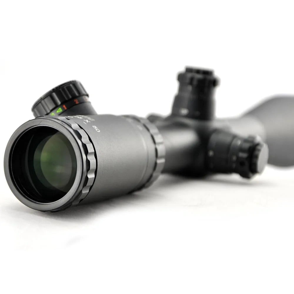   Sniper Aim 8.5-25x50 FMC HD Rifle Scope | Waterproof   