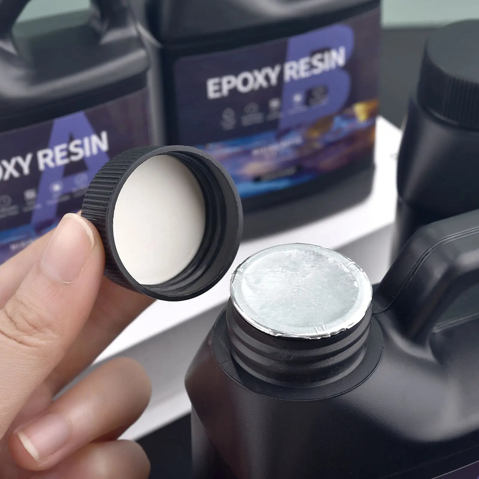    Epoxy Resin Kit - 500ml & 1000ml Crystal Clear Resin   