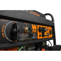   Dual Fuel 120V/240V Portable Generator with Electric Start   