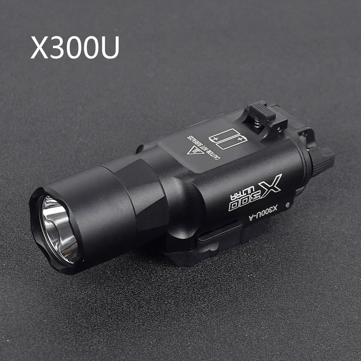   Tactical Weapon Light – 500 Lumens LED Flashlight   