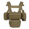   Versatile Tactical Chest Rig - Modular Vest for Military and Outdoor   