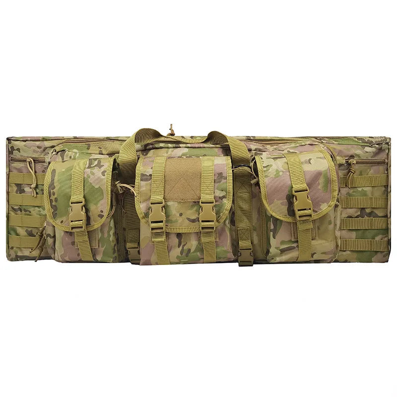   Tactical Gun Bag | Heavy-Duty Rifle Case for Hunting & Shooting   