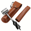   Portable Outdoor Hand Wood Punch Auger Drill - Survival Tool   