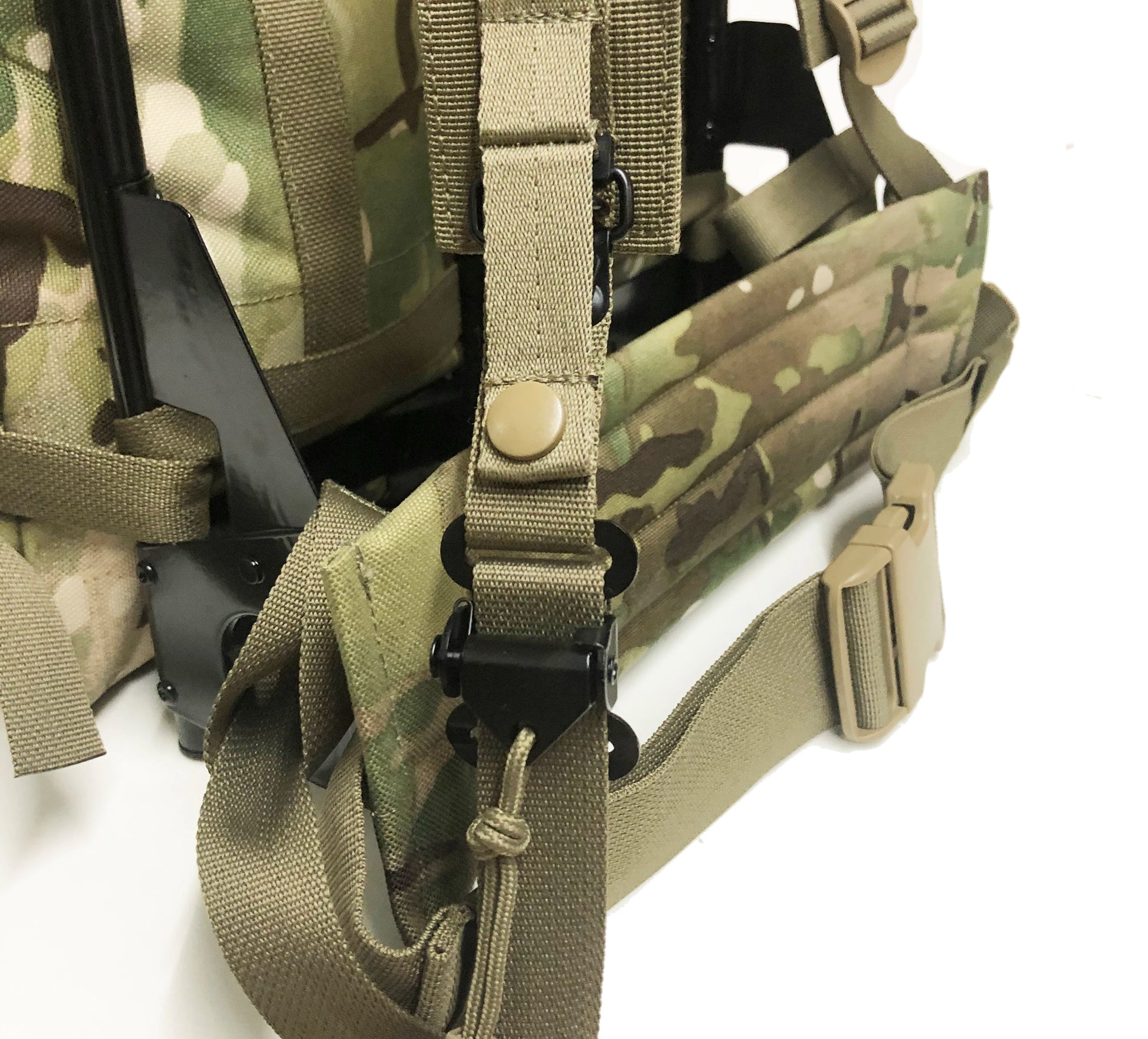  Genuine ALICE Pack Aluminum Frame Camouflage Backpack Belt 