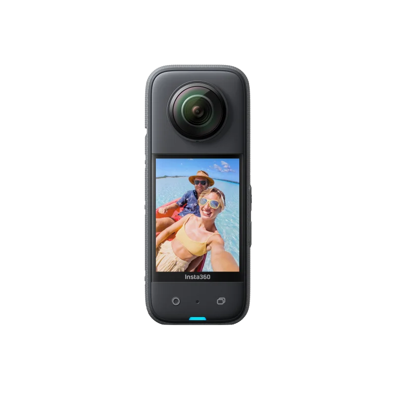   Insta360 X3 4K Action Camera - Dual Screens, Waterproof, Stabilized   