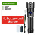   Ultra Powerful LED Flashlight Torch Rechargeable, Waterproof, Durable   