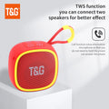   TG659 Mini Bluetooth Speaker - Powerful Sound   