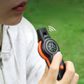  7 in 1 Emergency Survival Whistle Compass Thermometer Referee Cheerleading Whistle Sporting Goods Camping Hiking Outdoor Tools 