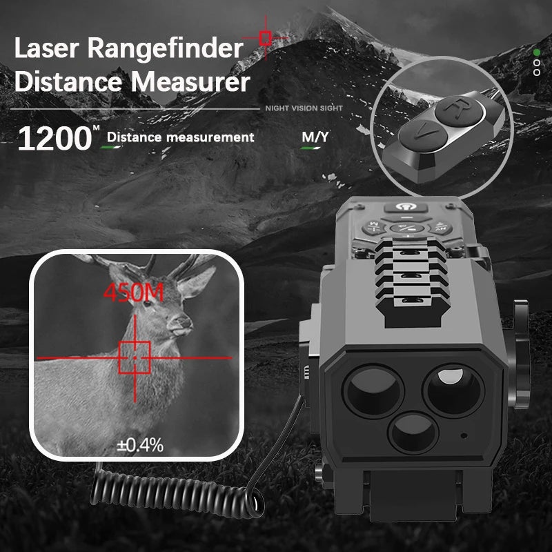   Laser Ranging Night Vision Telescope   