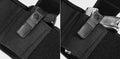   Tactical Adjust Left Right Concealed Leg Holster with Mag Holder   