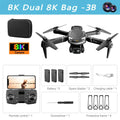  Lenovo V88 Drone 8K Professional HD Aerial Dual-Camera 5G GPS Obstacle Avoidance Drone Quadcopter Toy UAV 9000M Free shipping 