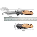   Premium Folding Tactical Knife - Survival, Outdoor EDC   