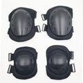   Zipper Anti-Collision Knee & Elbow Pads | Level 2 Protection   