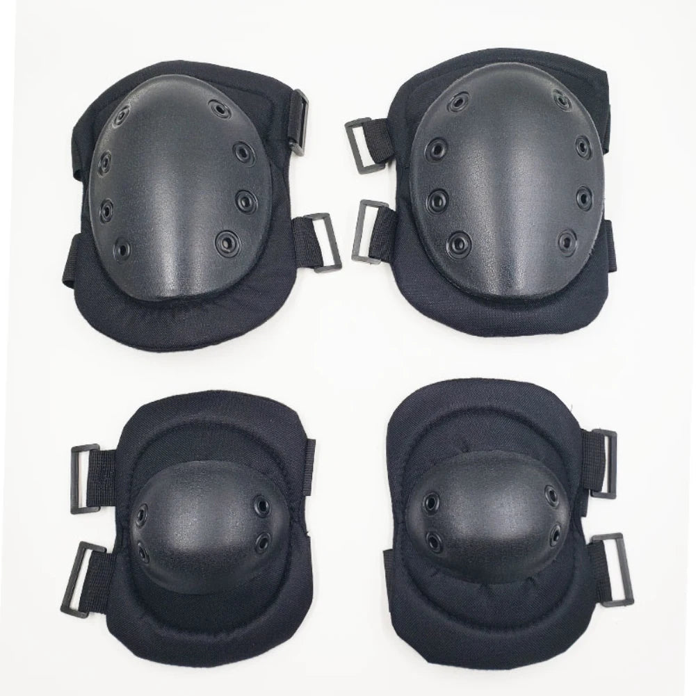   Zipper Anti-Collision Knee & Elbow Pads | Level 2 Protection   