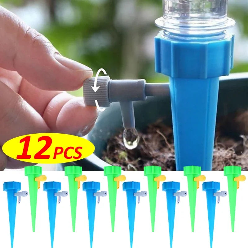  Automatic Watering Device Self-Watering Kits Garden Drip Irrigation Control System Adjustable Control Tools for Plants Flowers #