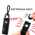   Portable Keychain Flashlight - USB Rechargeable LED Light   