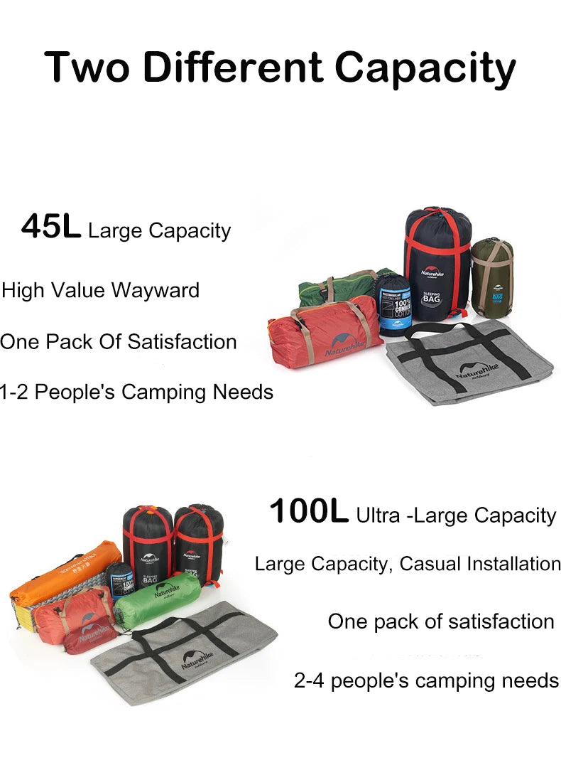   Folding Large Capacity Storage Bags – Durable and Versatile   