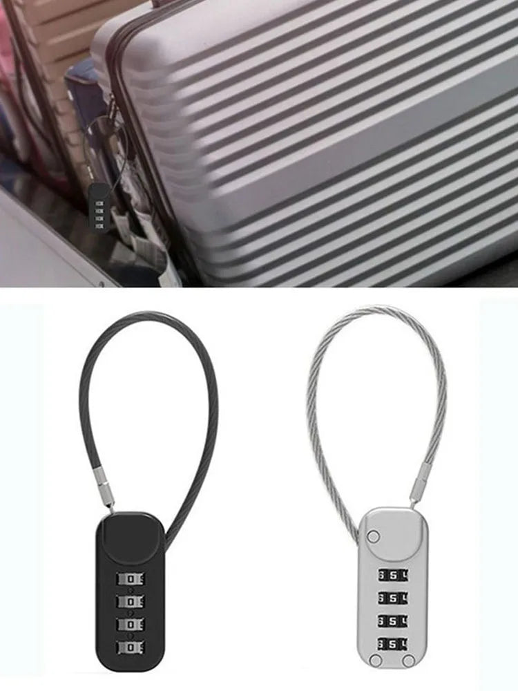   4 Digit Combination Padlock Anti-Theft Combination Padlock   