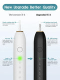  X-3 Sonic Electric Toothbrush USB Rechargeable Tooth Brush For Adult  6 Clean Modes Washable Teeth Whitening and Cleaning Brush 