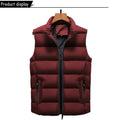   Men's Autumn Sleeveless Fleece Vest - Warm & Fashionable   