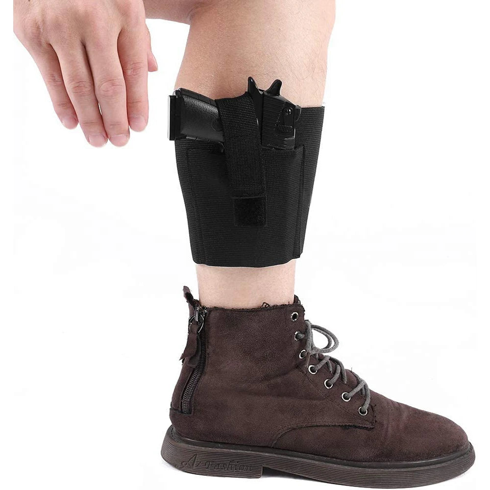   Tactical Ankle Holster for Concealed Carry   