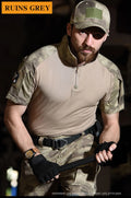   Military Camo Tactical Combat Shirt   