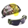   Tactical Goggles Anti-UV Protection Glasses   