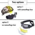   Tactical Goggles Anti-UV Protection Glasses   