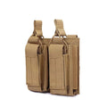   Tactical Molle Double Decker Magazine Pouch   