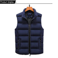   Men's Autumn Sleeveless Fleece Vest - Warm & Fashionable   