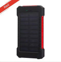   High Capacity Solar Power Bank for Outdoor Use   