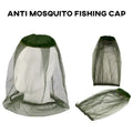   Anti Mosquito Fishing Cap Breathable Adjustable Mesh Fishing Hat Net   