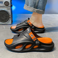   Summer Men Slippers - Non-slip Flip Flops   