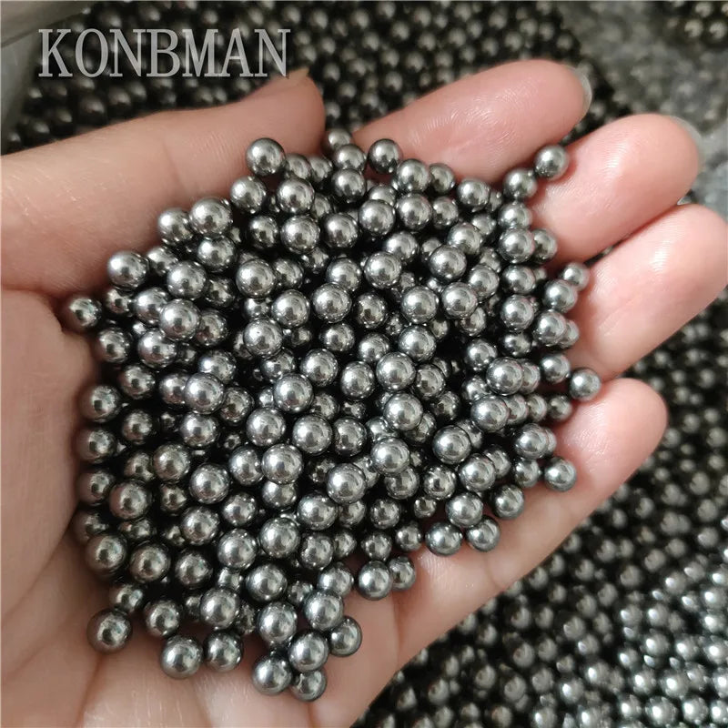   High-Carbon Steel Balls for Slingshot Hunting - Durable and Precise   