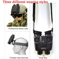  3D Infrared Night Vision Binoculars Telescope  Head Mount Camera 