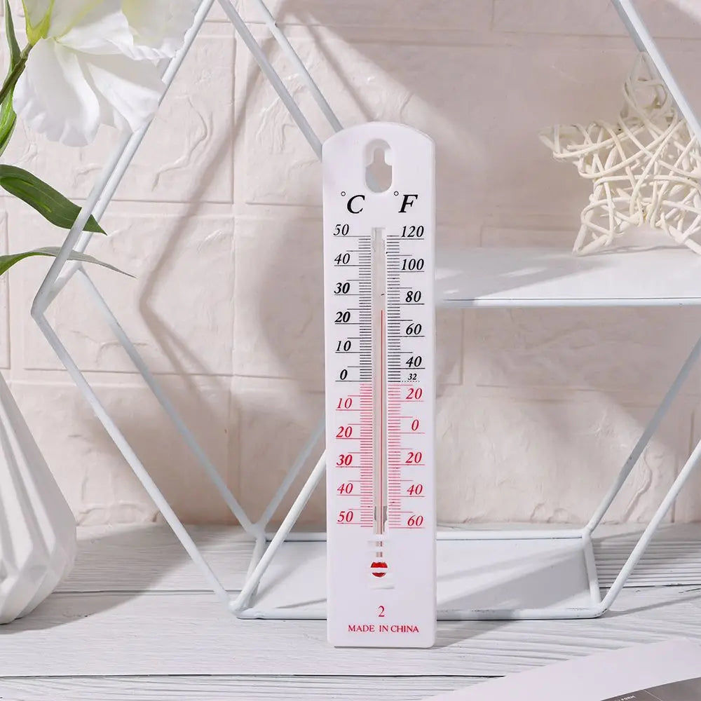   Wall Hang Greenhouse Indoor Outdoor Temperature Thermometer   