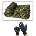   Reinforced Military Camo Net - Multiple Sizes & Colors   