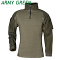   Combat Uniform Military Shirt Camouflage US Army Style   