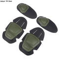   Durable Tactical Knee Pads for Military and Outdoor Activities   