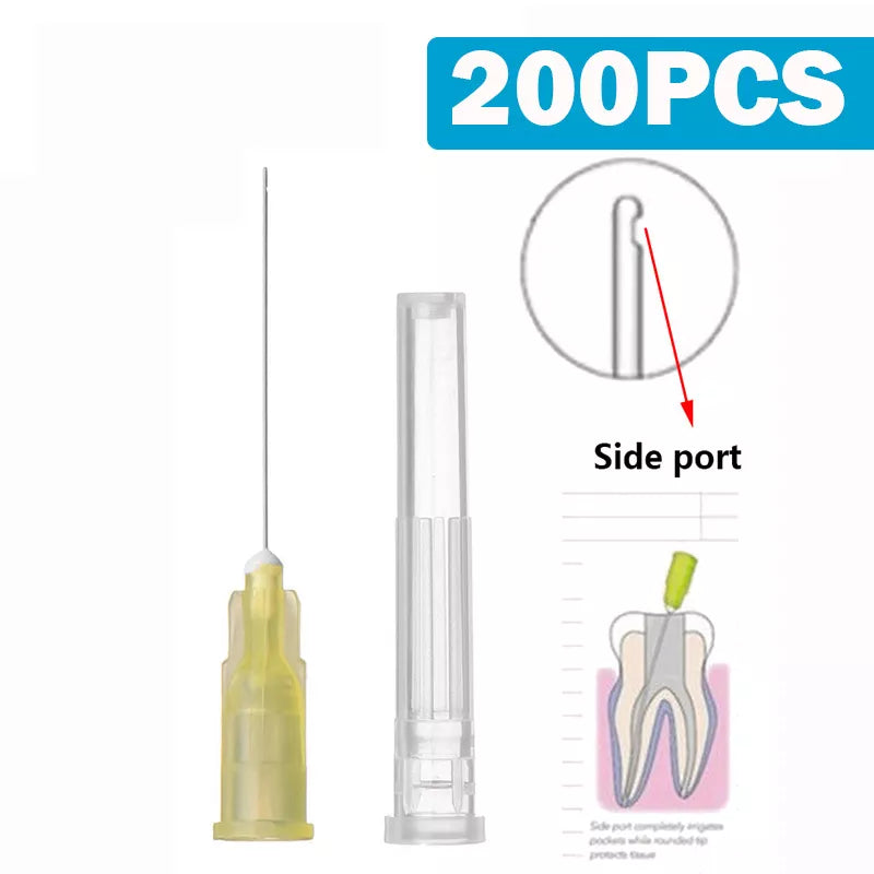  Dental Syringe tips Endo Irrigation needle tip 30GA 