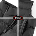   Men's Autumn Sleeveless Fleece Vest - Warm & Fashionable   