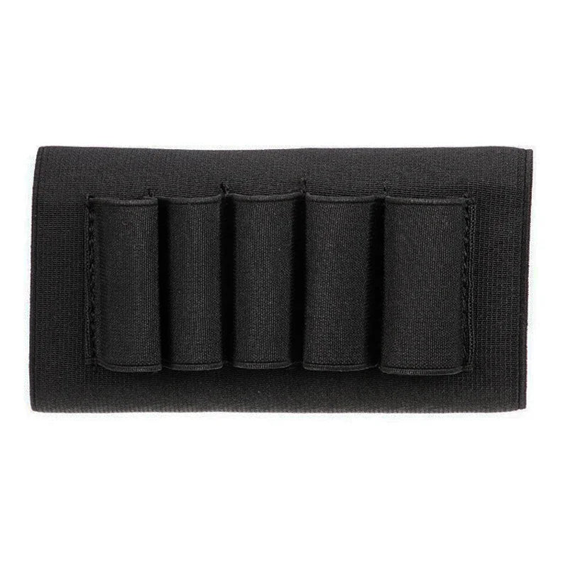   5 Rounds Shotgun Shell Holder - Durable & Secure Ammunition Accessory   