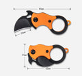   Multi-function Mechanical Claw Knife | Compact Survival Tool   