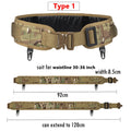   Premium Tactical Belt with MOLLE System for Outdoor Activities   