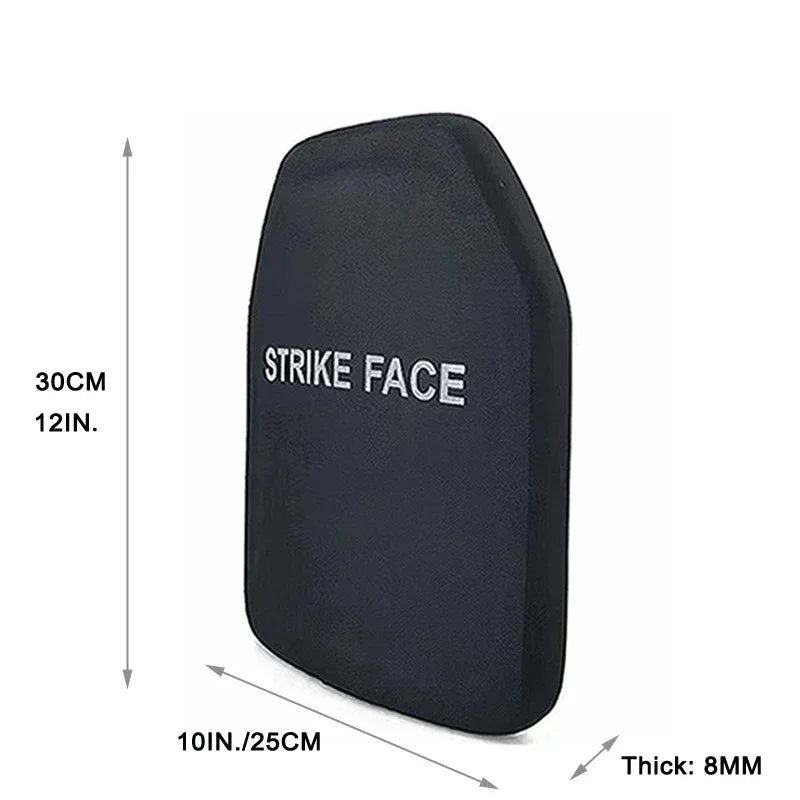   Trapezoid Light Ballistic Plate - NIJ IIIA   