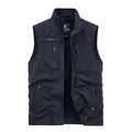   Men's Summer Tactical Military Vest Multi-pocket Sleeveless Jacket   