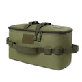  Outdoor Camping  Storage Bag Large Capacity Ground Nail Tool Bag Gas Canister Picnic Cookware Utensils Kit Bag 