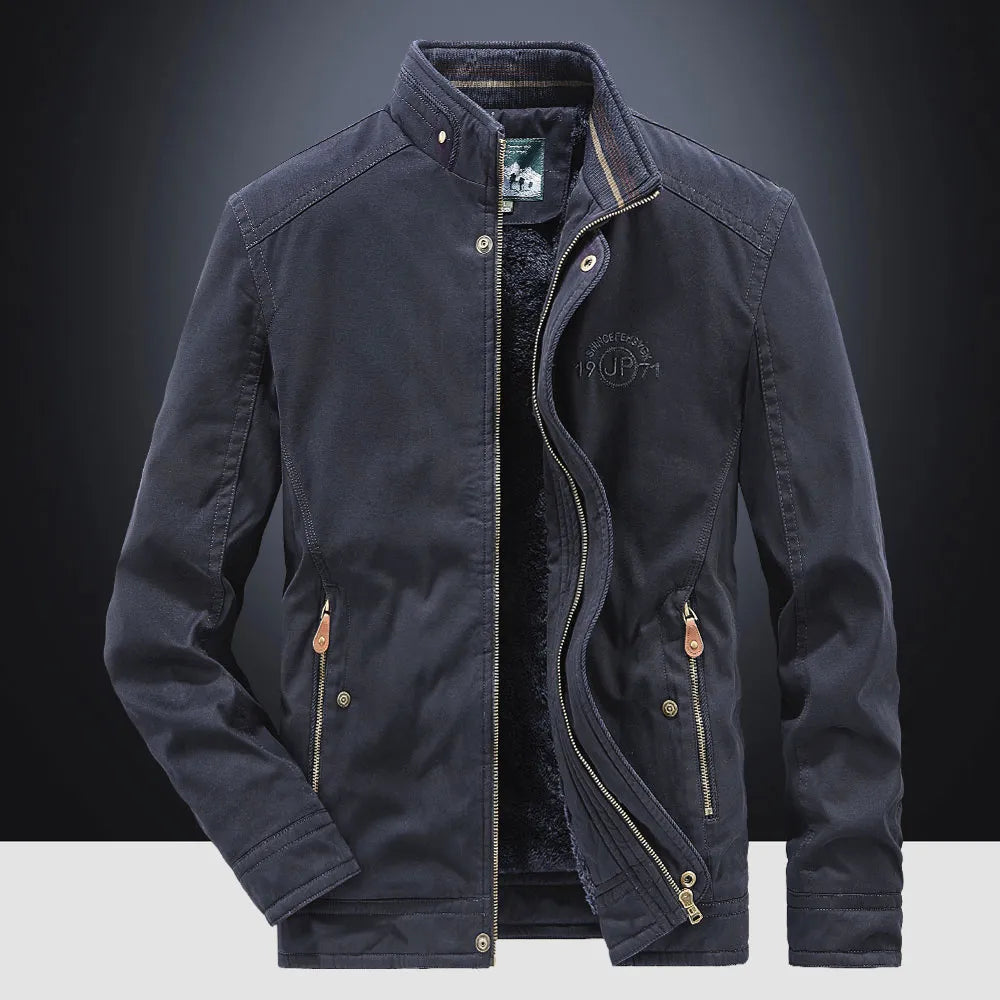  Winter Parkas Bomber Male Windbreaker Tactical Jacket 