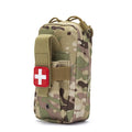   Tactical Thigh MOLLE Rig - EMT First Aid Pouch   